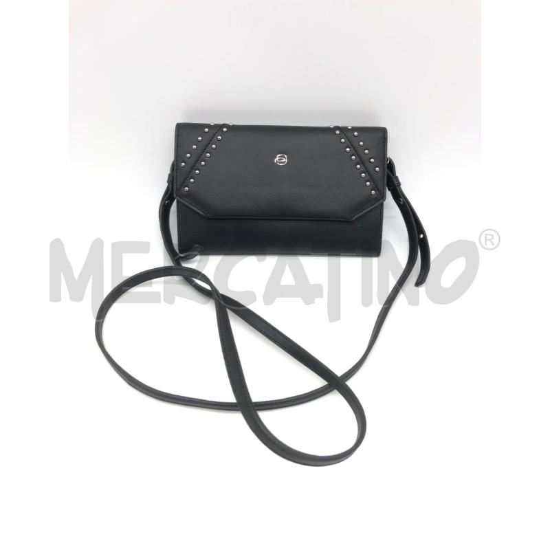 POCHETTE PQUADRO NERA BORCHIE | Mercatino dell'Usato Roma somalia 1