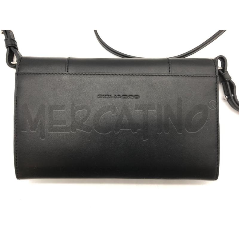 POCHETTE PQUADRO NERA BORCHIE | Mercatino dell'Usato Roma somalia 3