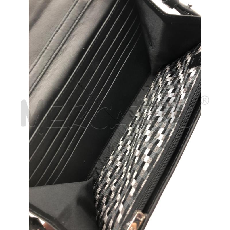 POCHETTE PQUADRO NERA BORCHIE | Mercatino dell'Usato Roma somalia 4