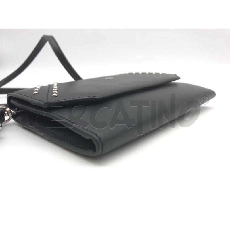 POCHETTE PQUADRO NERA BORCHIE | Mercatino dell'Usato Roma somalia 5