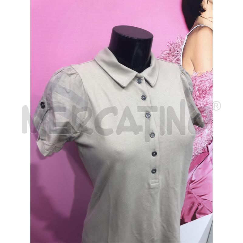 POLO DONNA BURBERRY BEIGE  | Mercatino dell'Usato Roma somalia 2