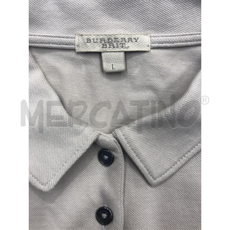 POLO DONNA BURBERRY BEIGE  | Mercatino dell'Usato Roma somalia 5