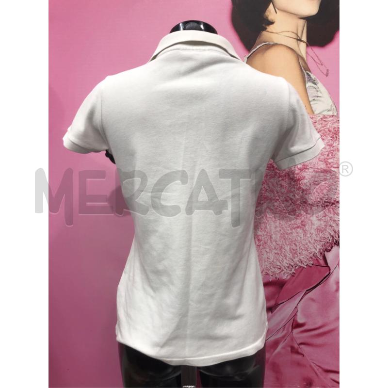 POLO DONNA BURBERRY BIANCA  | Mercatino dell'Usato Roma somalia 2