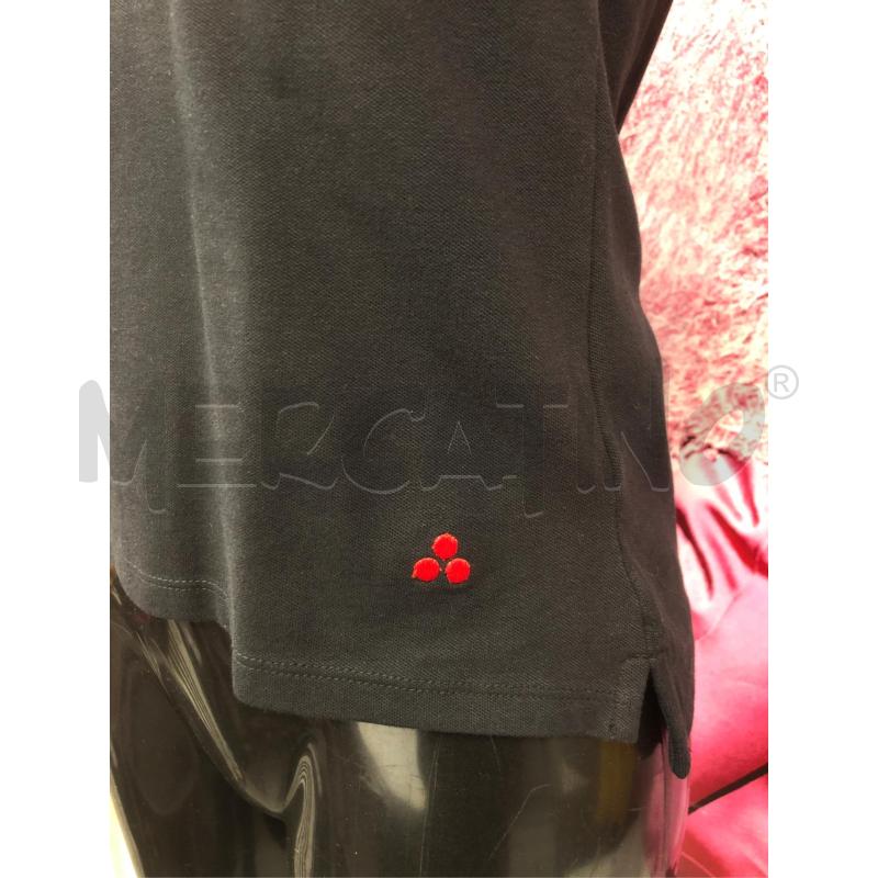 POLO DONNA PEUTEREY NERA | Mercatino dell'Usato Roma somalia 2