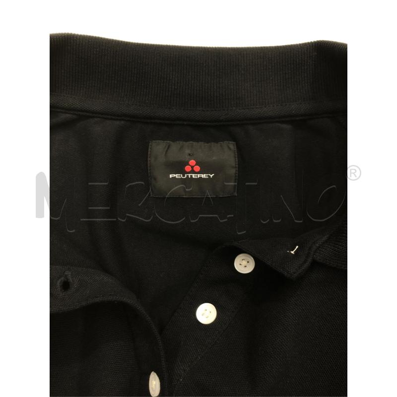 POLO DONNA PEUTEREY NERA | Mercatino dell'Usato Roma somalia 4