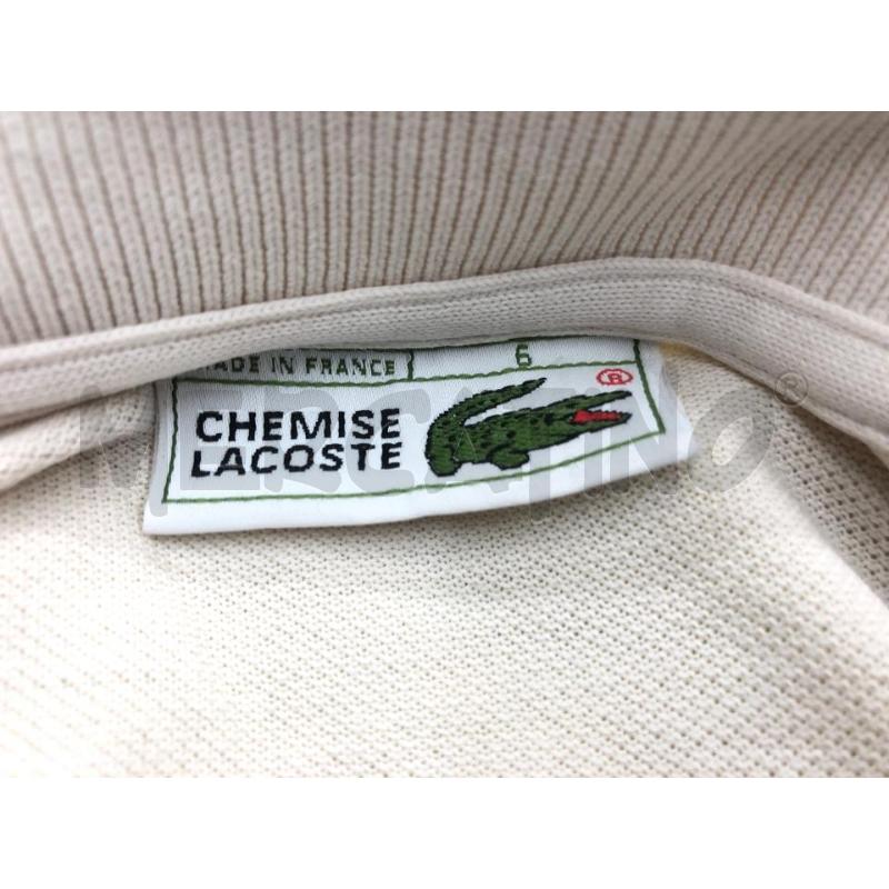 POLO UOMO LACOSTE BEIGE MNC LUNGA  | Mercatino dell'Usato Roma somalia 5