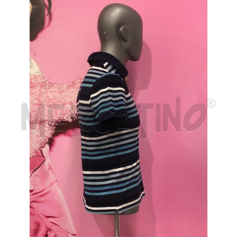 POLO UOMO LACOSTE BLU RIGA AZZURRA VIOLA | Mercatino dell'Usato Roma somalia 3