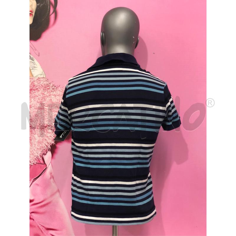 POLO UOMO LACOSTE BLU RIGA AZZURRA VIOLA | Mercatino dell'Usato Roma somalia 4