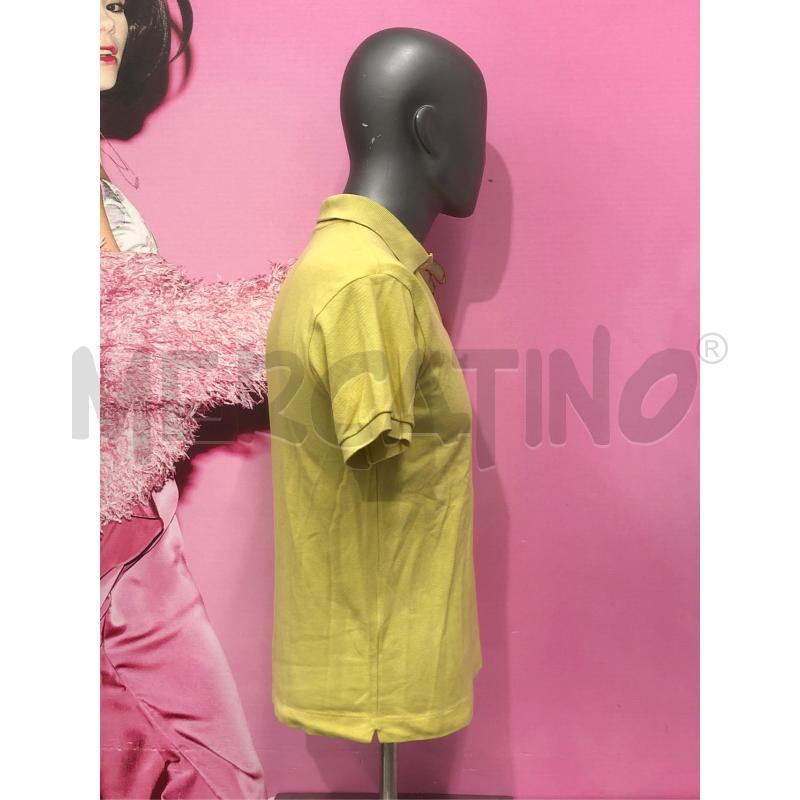POLO UOMO LACOSTE GIALLO  | Mercatino dell'Usato Roma somalia 3
