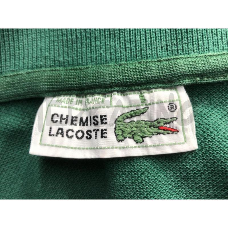 POLO UOMO LACOSTE VERDE  | Mercatino dell'Usato Roma somalia 5