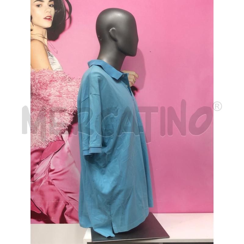 POLO UOMO RALPH LAUREN AZZURRA  | Mercatino dell'Usato Roma somalia 3