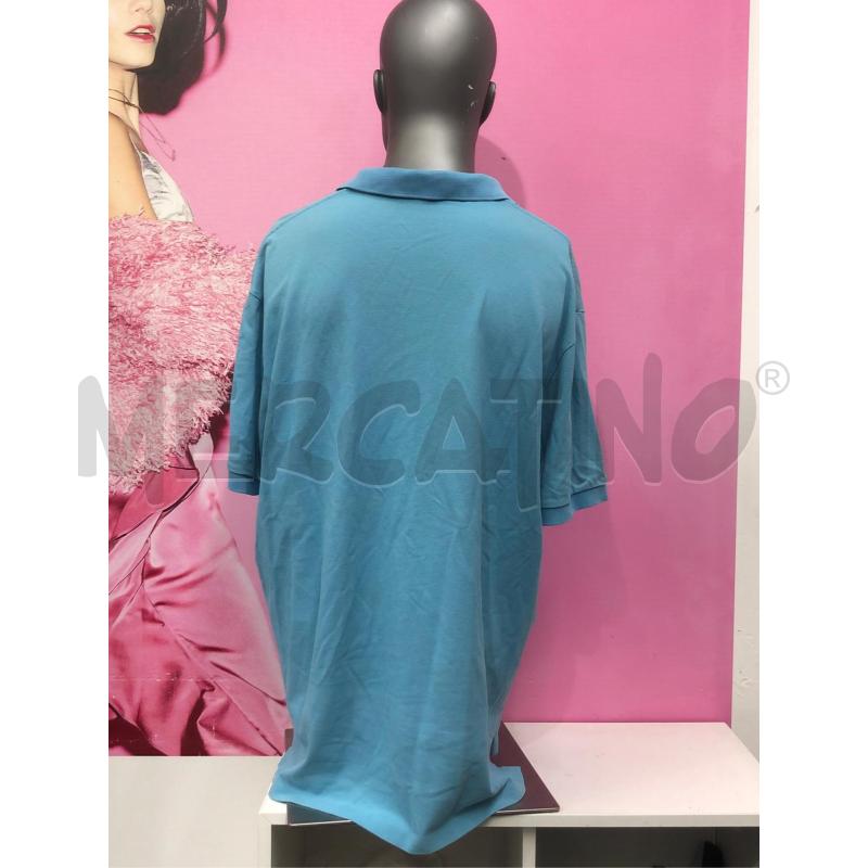 POLO UOMO RALPH LAUREN AZZURRA  | Mercatino dell'Usato Roma somalia 4