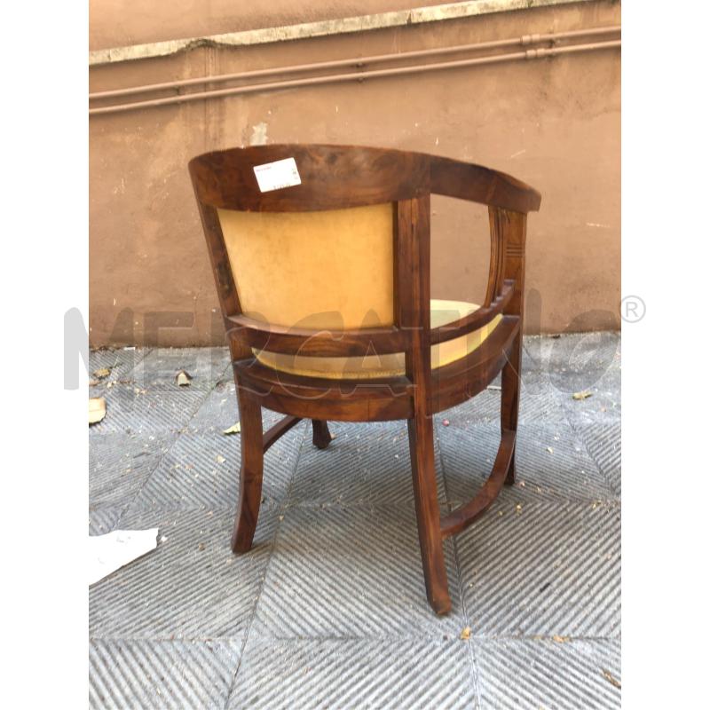 POLTRONA DA UFFICIO CHIARA  | Mercatino dell'Usato Roma somalia 3