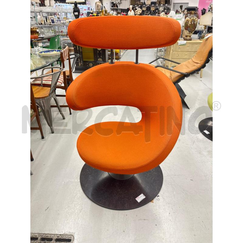 POLTRONA STOKKE ARANCIO | Mercatino dell'Usato Roma somalia 1
