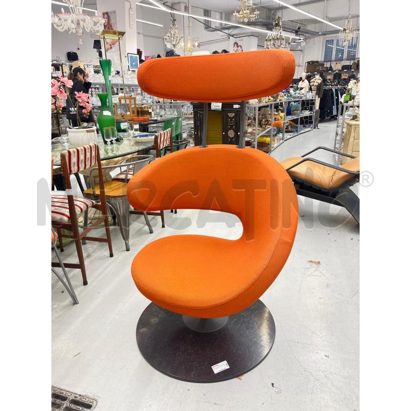POLTRONA STOKKE ARANCIO | Mercatino dell'Usato Roma somalia 2