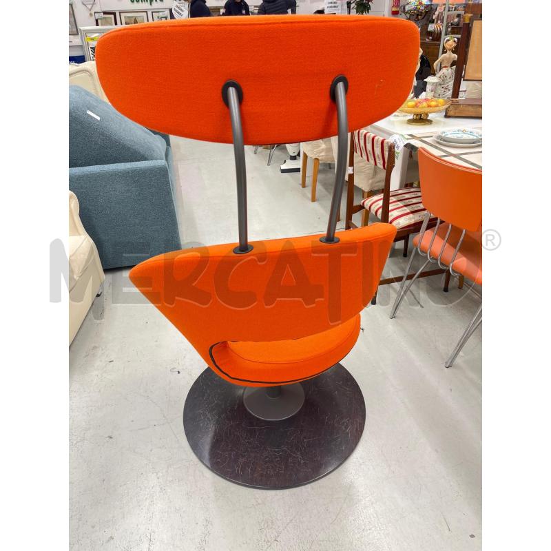POLTRONA STOKKE ARANCIO | Mercatino dell'Usato Roma somalia 3