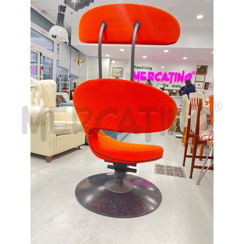 POLTRONA STOKKE ARANCIO | Mercatino dell'Usato Roma somalia 4