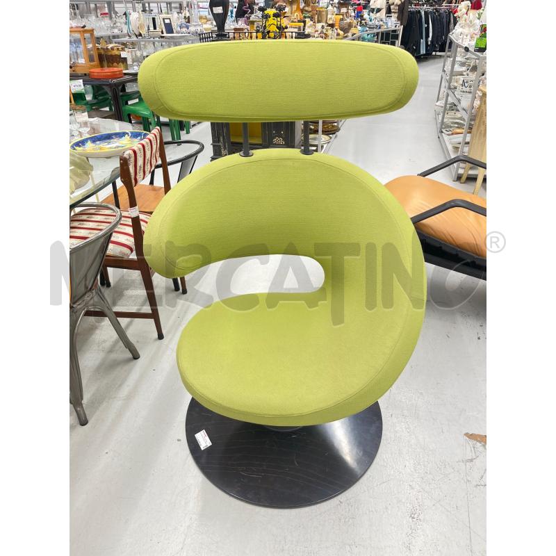 POLTRONA STOKKE VERDE | Mercatino dell'Usato Roma somalia 1