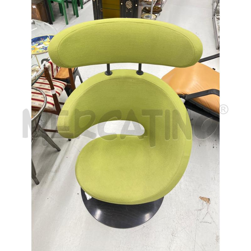 POLTRONA STOKKE VERDE | Mercatino dell'Usato Roma somalia 2