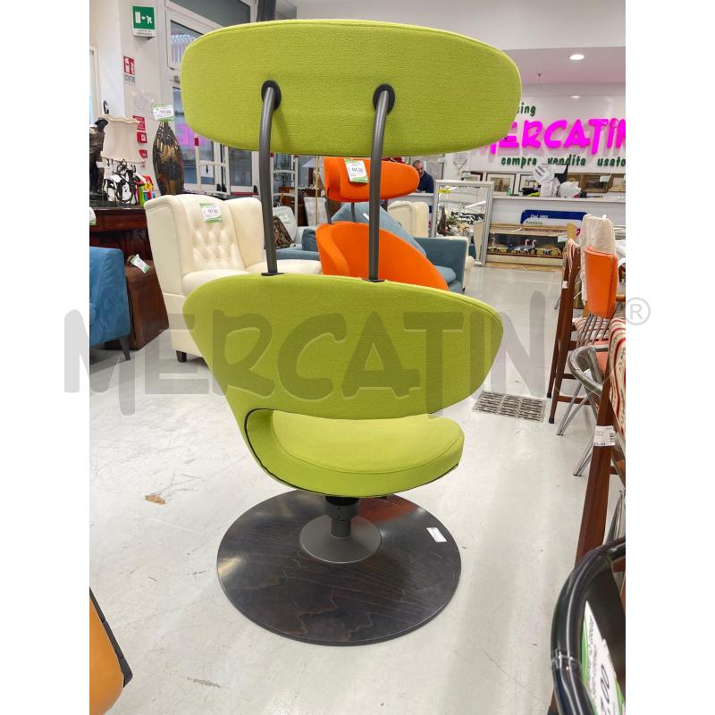 POLTRONA STOKKE VERDE | Mercatino dell'Usato Roma somalia 3