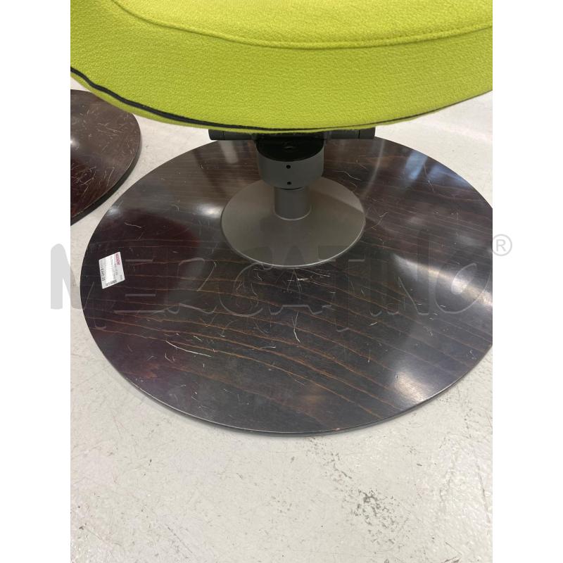 POLTRONA STOKKE VERDE | Mercatino dell'Usato Roma somalia 5