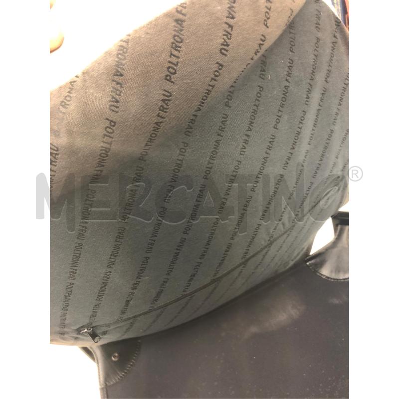 POLTRONA +POUF FRAU DA RIV | Mercatino dell'Usato Roma somalia 4