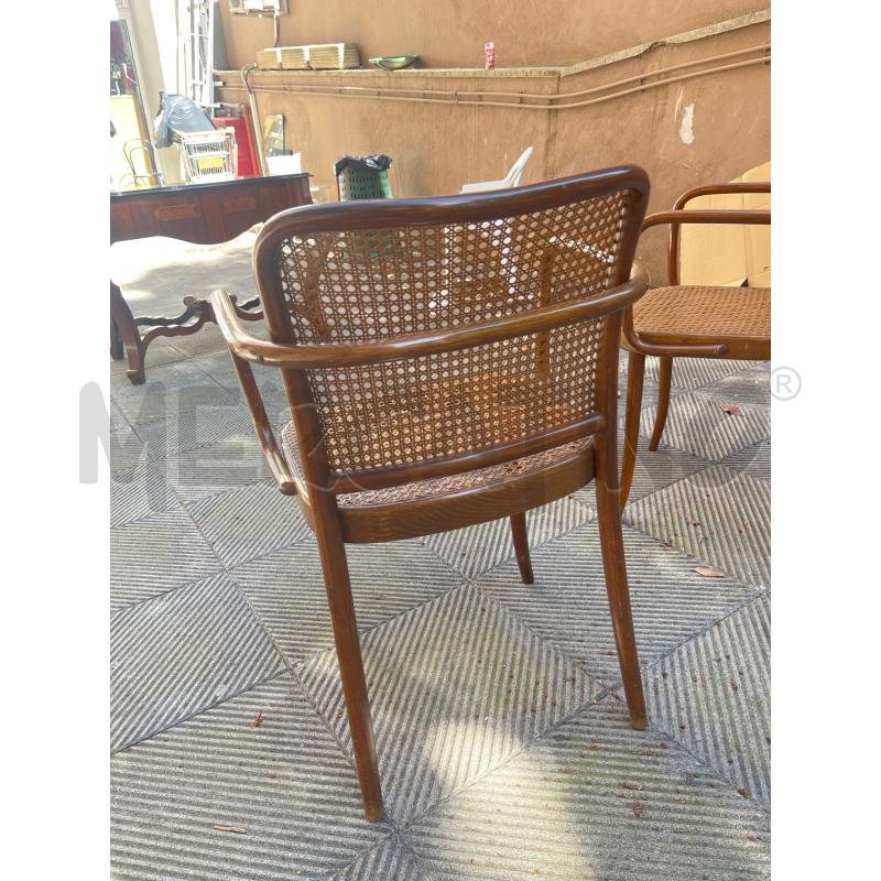 POLTRONCINA COPPIA PAGLIA VIENNA  | Mercatino dell'Usato Roma somalia 3
