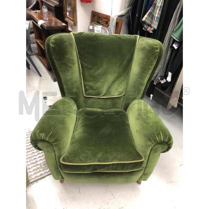 POLTRONE COPPIA VERDI T. BERGER  | Mercatino dell'Usato Roma somalia 3
