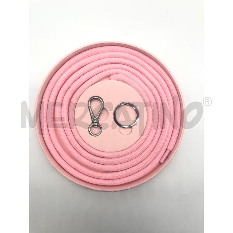 PORTA CHIAVI PRADA LACCIO ROSA | Mercatino dell'Usato Roma somalia 2