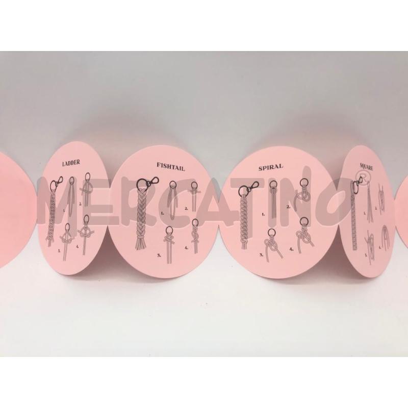 PORTA CHIAVI PRADA LACCIO ROSA | Mercatino dell'Usato Roma somalia 4