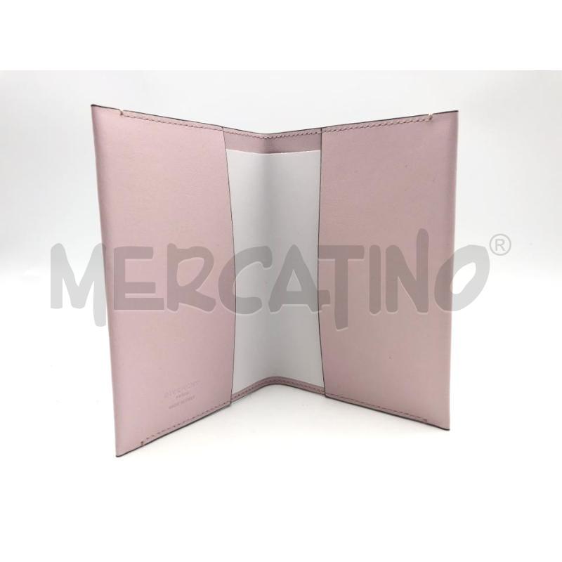 PORTA DOCUMENTI GIVENCHY ROSA  | Mercatino dell'Usato Roma somalia 4