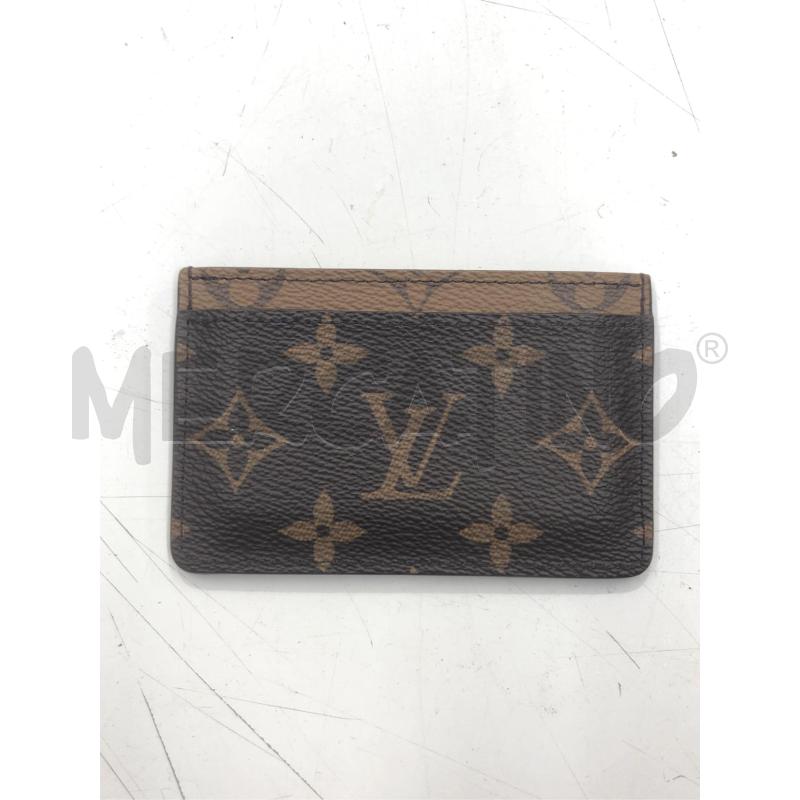 PORTA DOCUMENTI LOUIS VUITTON REVERSE MONOGRAM CANVAS  | Mercatino dell'Usato Roma somalia 1