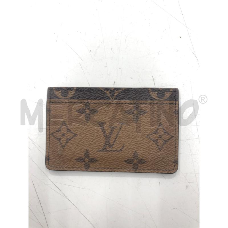 PORTA DOCUMENTI LOUIS VUITTON REVERSE MONOGRAM CANVAS  | Mercatino dell'Usato Roma somalia 2