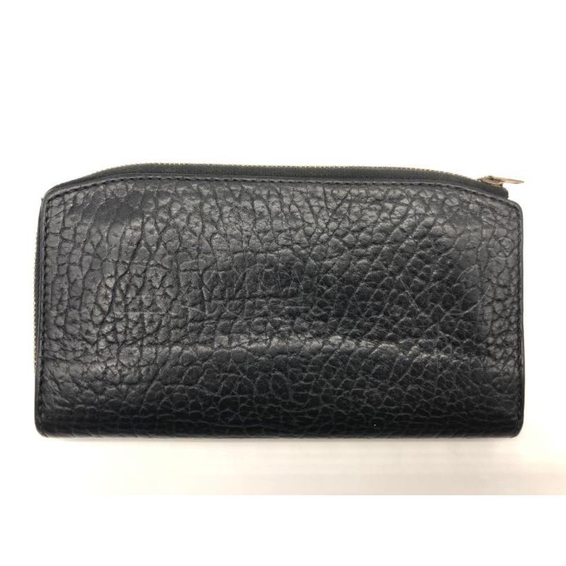 PORTA FOGLIO BURBERRY NERO PELLE MARTELLATA | Mercatino dell'Usato Roma somalia 2