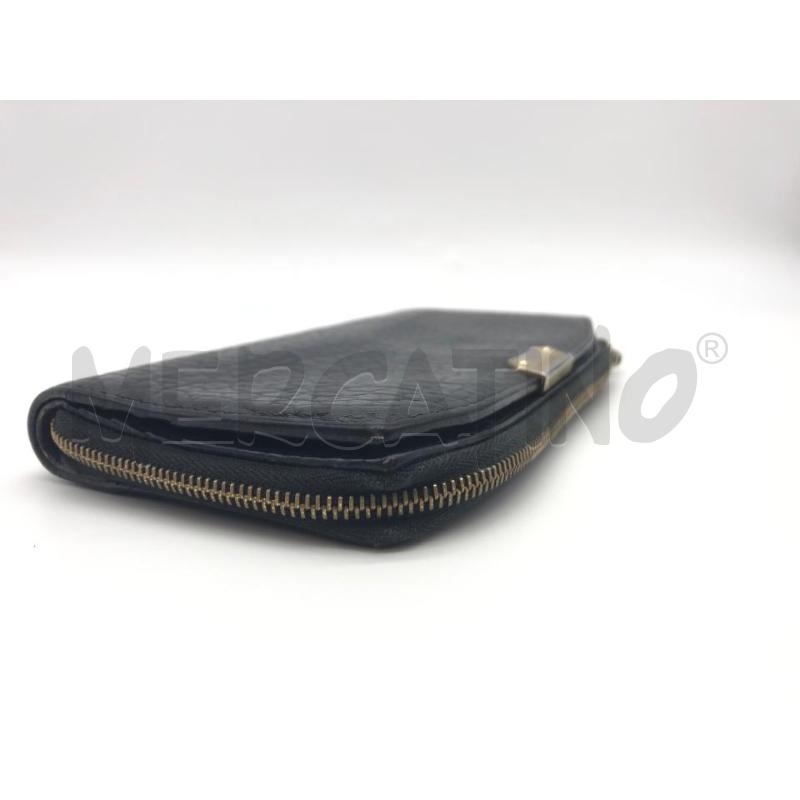 PORTA FOGLIO BURBERRY NERO PELLE MARTELLATA | Mercatino dell'Usato Roma somalia 4