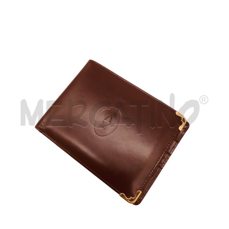 PORTA FOGLIO CARTIER BORDEAUX  | Mercatino dell'Usato Roma somalia 4