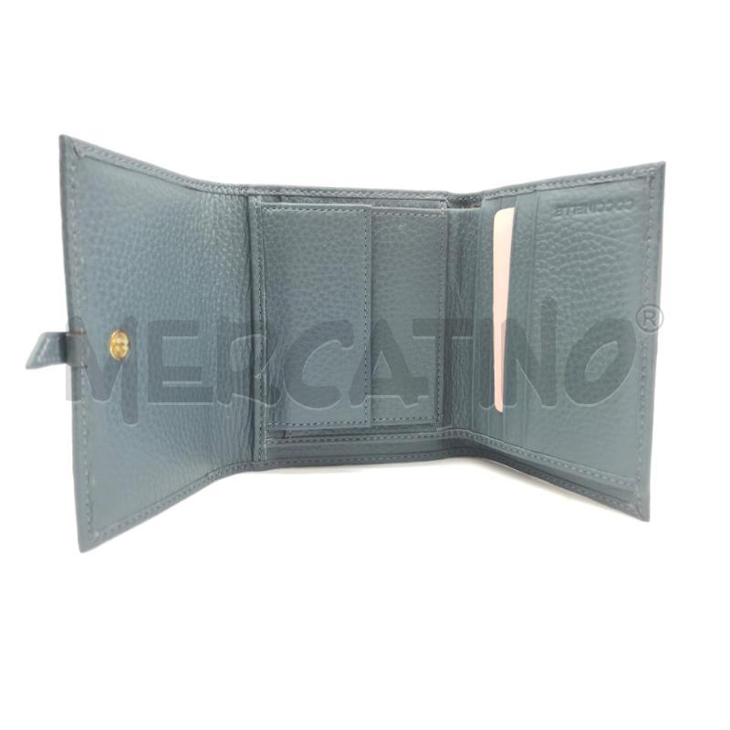 PORTA FOGLIO COCCINELLE PETROLIO  | Mercatino dell'Usato Roma somalia 3