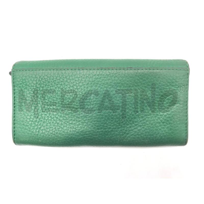 PORTA FOGLIO MICHAEL KORS VERDE  | Mercatino dell'Usato Roma somalia 2
