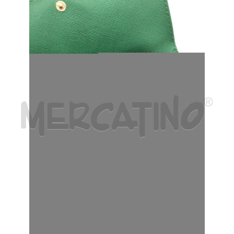 PORTA FOGLIO MICHAEL KORS VERDE  | Mercatino dell'Usato Roma somalia 3