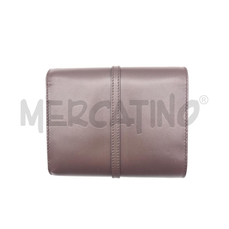 PORTA FOGLIO PRADA MARRONE NEW | Mercatino dell'Usato Roma somalia 3