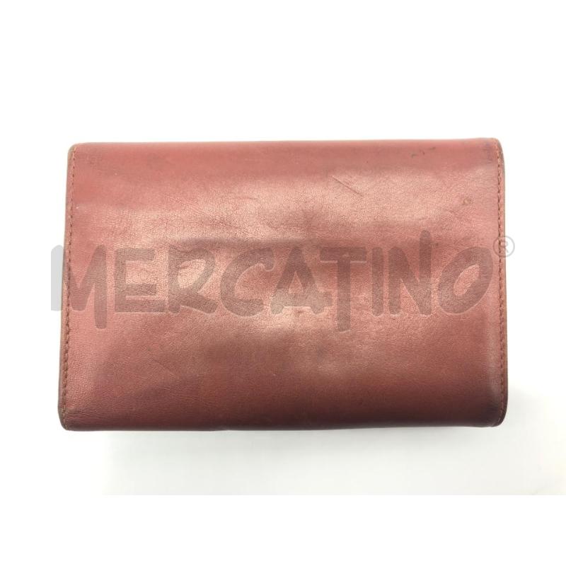 PORTA FOGLIO VALENTINO GARAVANI MARRONCINO | Mercatino dell'Usato Roma somalia 2