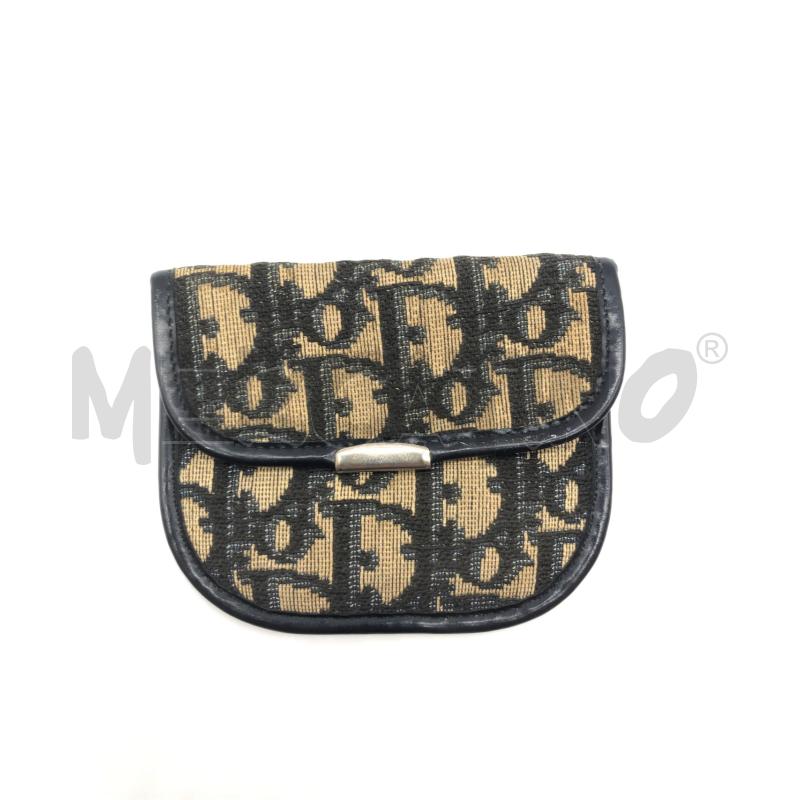 PORTA MONETE DIOR BEIGE MONOGRAM | Mercatino dell'Usato Roma somalia 1