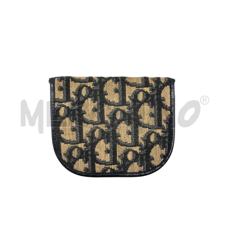 PORTA MONETE DIOR BEIGE MONOGRAM | Mercatino dell'Usato Roma somalia 2