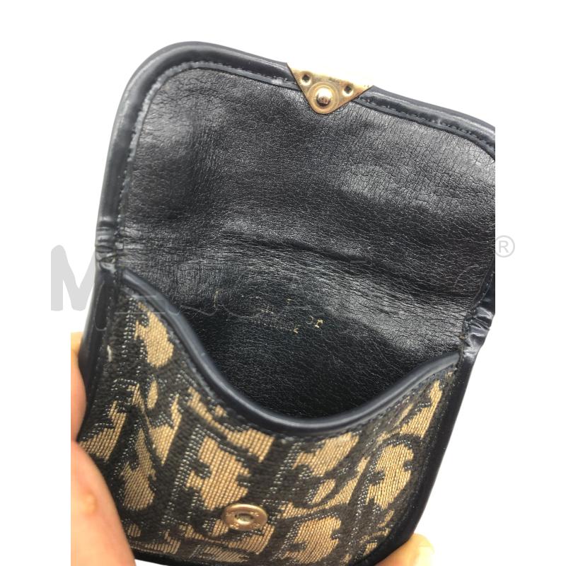 PORTA MONETE DIOR BEIGE MONOGRAM | Mercatino dell'Usato Roma somalia 3