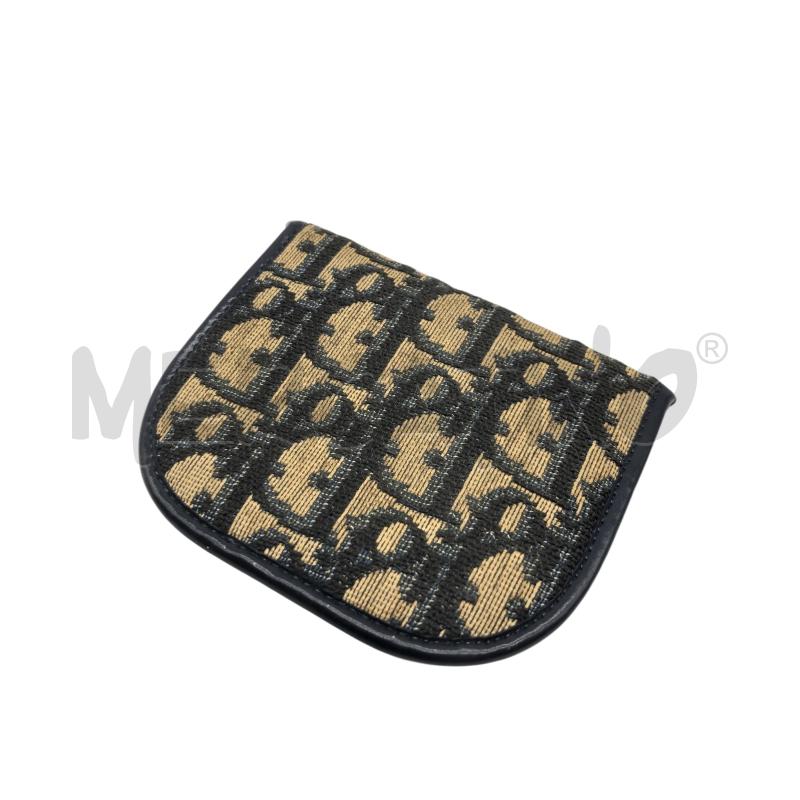 PORTA MONETE DIOR BEIGE MONOGRAM | Mercatino dell'Usato Roma somalia 4