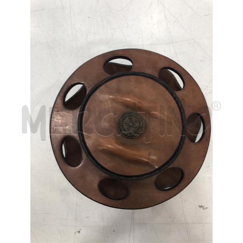PORTA PIPE BREBBIA MARRONE CON BARATTOLO | Mercatino dell'Usato Roma somalia 4