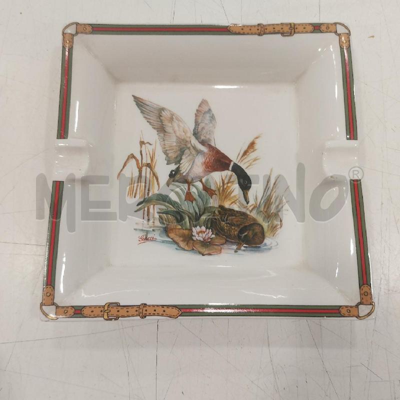 POSACENERE QUADRATO ANATRE GUCCI | Mercatino dell'Usato Roma somalia 1