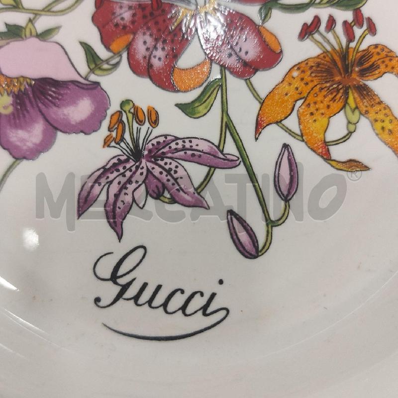 POSACENERE TONDO MOTIVO FLOREALE GUCCI | Mercatino dell'Usato Roma somalia 3