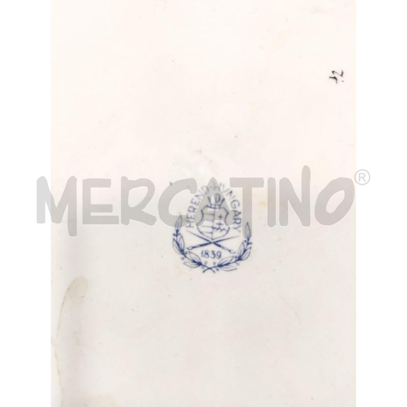 POSA CENERE HEREND QUEEN VICTORIA | Mercatino dell'Usato Roma somalia 3