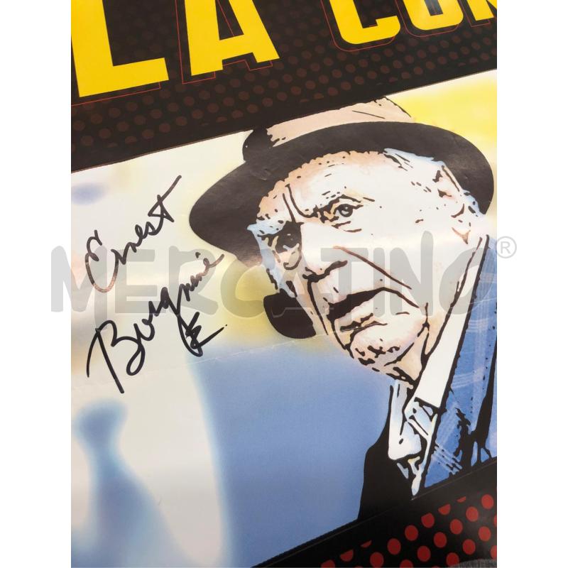 POSTER CINEMA AUTOGRAFO LA CURA DEL GORILLA | Mercatino dell'Usato Roma somalia 3